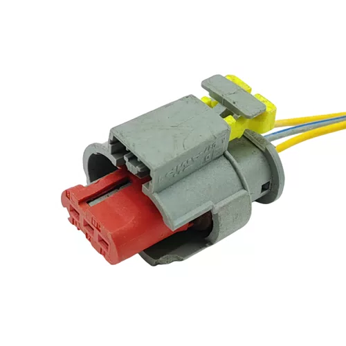 Auto Parts Ignition Coil Socket Plug Harness Connector Combo Switch Plug for Great Wall Land Rover 3 Pin Female Plug... - image 3